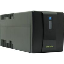 ИБП ExeGate SpecialPro Smart LLB-1200 1200ВА/ 750Вт, 4хSchuko, AVR, USB, (Аккумулятор 12В/ 7,5Ah*2)