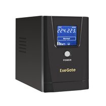 ИБП ExeGate SpecialPro Smart LLB-500 500ВА/ 300Вт, 2xSchuko, AVR, (Аккумулятор 12В/ 4.5Ah)
