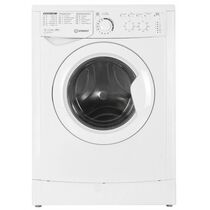 Стиральная машина фронт. Indesit MSC 615 белый, 6 кг, глубина - 40 см, 1000 об/ мин