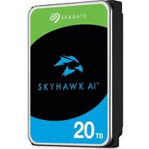 Жесткий диск HDD 3.5" SATA: 20000 Гб Seagate SkyHawk AI [7200 rpm, 256 Мб, Sata 3 (6 Gbit/ s)] ST20000VE002