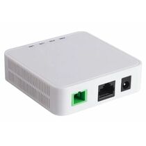 Оптический сетевой клиент (ONU) XPON C-Data FD511G-X (1xPON-APC, 1x1Gbit RJ45, пластиковый корпус)