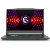 Ноутбук MSI 15,6"/ Intel i5-12450H (2.0GHz до 4.4GHz)/ 16Гб/ SSD 512Гб/ GeForce RTX 3050 4Gb (1920x1080) IPS/ Без ОС/ Черный B12UC-2632XRU (9S7-16R831-2632)