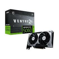 Видеокарта PCIe: GeForce RTX 5060 8G VENTUS 2X MSI (8Gb, GDDR7, 128 бит, 3*DP, HDMI)