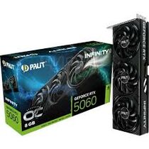 Видеокарта PCI-e: GeForce RTX 5060 Infinity 3 OC Palit (8Gb, GDDR7, 128 bit, 1*HDMI, 3*DP) NE75060T19P1-GB2063S