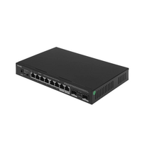 Неуправляемый коммутатор 10 портов D-Link TEM2010F (, 8x2.5Гбит/ с, 2xSFP) корпус - металл