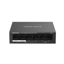 Неуправляемый POE-коммутатор 06 портов MERCUSYS MS106P ( 6x100Мбит/ с, 4xPOE, PoE‑бюджет 67 Вт) корпус - металл