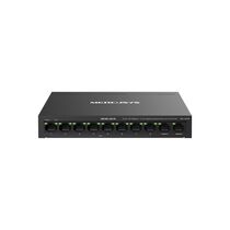 Неуправляемый POE-коммутатор 10 портов MERCUSYS MS110CMP ( 8x100Мбит/ с 2x1Гбит/ с, 8xPOE, PoE‑бюджет 115 Вт) корпус - металл