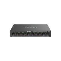 Неуправляемый POE-коммутатор 10 портов MERCUSYS MS110CP ( 8x100Мбит/ с 2x1Гбит/ с, 8xPOE, PoE‑бюджет 65 Вт) корпус - металл