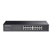 Неуправляемый коммутатор 16 портов MERCUSYS MS116GS ( 16x1Гбит/ с) корпус - металл