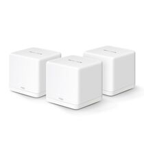 Wi-Fi Mesh система MERCUSYS Halo H1500X(3-pack) ( 2.4 ГГц 300 Мбит/ с, 5 ГГц 1201 Мбит/ с, 2х1Гбит/ с) Halo H1500X(3-pack)