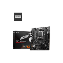 Материнская плата Msi sAM5: PRO A620M-B [AMD A620, 2хDDR5, 1хPCIEx16, PCI-E x1х1,  4хSata3, 1хM.2, 4 хUSB3, 2хUSB2,  D-Sub, HDMI, microATX]