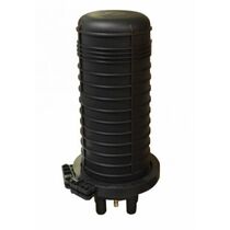 Муфта оптическая тупиковая GJS-7002R (4 кассеты на 24 сварки, емкость до 96  волокон, 5 вводов)