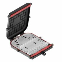 Кросс-муфта оптическая тупиковая ОКМ-3023-162-М(п)-54К/ 2PLC8 (2 кассеты на 54 сварки)