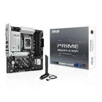Материнская плата Asus LGA 1851:PRIME B860M-A WIFI [Intel B860, 4хDDR5, 2хPCI Ex16, 1хPCI Ex1, 4хSATA3, 2хM.2, 4хUSB2, 1хUSB3, HDMI, DP, Micro-ATX]