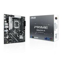 Материнская плата Asus LGA 1851: PRIME B860M-K [Intel B860, 2хDDR5, 1хPCI Ex16, 2хPCI Ex1, 4хSATA3, 2хM.2, 3хUSB2, 3хUSB3, HDMI, DP, PS/ 2, Micro-ATX]