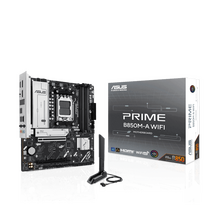 Материнская плата Asus AM5: PRIME B850M-A WIFI [B850, 4*DDR5, 4*PCIx16, 4*SATA3, 3*M2, 4*USB 2, 4*USB 3, HDMI, DP, Micro-ATX]