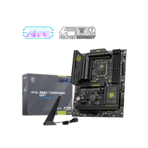 Материнская плата Msi LGA1851: MAG B860 TOMAHAWK WIFI [B860, 4хDDR5, 1хPCIe1,1хPCIe16, 1хPCIe4, 4хSATA3, 3хМ2, 5xUSB3, 4xUSB2, DP, HDMI, ATX]