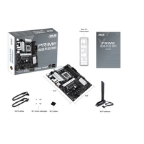 Материнская плата Asus AM5: PRIME B650-PLUS WIFI [B650, 4*DDR5, 1*PCI Ex16, 4*SATA3, 2*M.2, 2*USB 2, 6*USB3, HDMI, DP, ATX]