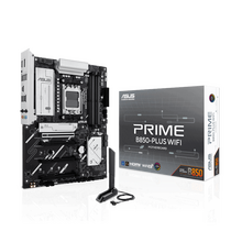 Материнская плата Asus AM5: PRIME B850-PLUS WIFI [B650, 4*DDR5, 2*PCI Ex16, 4*SATA3, 3*M.2, 2*USB 2, 6*USB3, HDMI, DP, ATX]