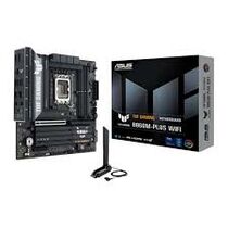 Материнская плата Asus LGA1851: TUF GAMING B860M-PLUS WIFI [B860, 4*DDR5, 1*PCI Ex16, 4*SATA3, 2*M.2, 2*USB 2, 7*USB3, HDMI, DP, Micro-ATX]