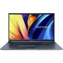 Ноутбук Asus 15,6"/ AMD Ryzen7 5825U (2.0GHz до 4.5GHz)/ 16Гб/ SSD 512Гб/ AMD Radeon Graphics (1920x1080) Без ОС/ Синий M1502YA-BQ675 (90NB0X21-M00ZY0)