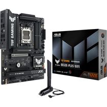 Материнская плата Asus AM5: TUF GAMING B650E-PLUS WIFI [B650, 4*DDR5, 2*PCI Ex16, 4*SATA3, 3*M.2, 6*USB 2, 4*USB3, HDMI, DP, ATX]