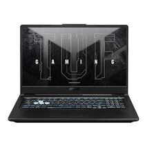 Ноутбук Asus 17,3"/ AMD Ryzen5 7535HS (3.3GHz до 4.55GHz)/ 16Гб/ SSD 512Гб/ GeForce RTX 2050 4Gb (1920x1080) Без ОС/ Черный FA706NF-HX007 (90NR0JH5-M002L0)