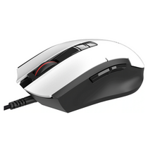 Мышь A4Tech Bloody ES8 оптическая, проводная, USB, игровая, белый (ES8 PANDA WHITE)