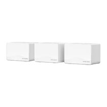 Wi-Fi Mesh система MERCUSYS Halo H25BE(3-pack) ( 2.4 ГГц 688 Мбит/ с, 5 ГГц 2880 Мбит/ с, 3х1Гбит/ с) Halo H25BE(3-pack)