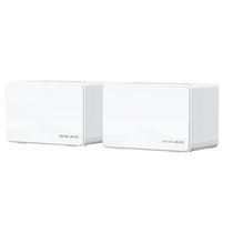 Wi-Fi Mesh система MERCUSYS Halo H25BE(2-pack) ( 2.4 ГГц 688 Мбит/ с, 5 ГГц 2880 Мбит/ с, 3х1Гбит/ с) Halo H25BE(2-pack)
