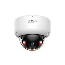 Видеокамера IP 4 Mp уличная Dahua купольная, f: 2.8 мм, 2688*1520, ИК: 40 м, LED:40 м, антивандальная, карта до 512 Gb, микрофон (DH-IPC-HDBW3449EP-S-