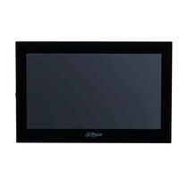 Видеодомофон IP Dahua, 10 дюймов, 1024*600, черный, карта до256 Gb, WiFi (DHI-VTH5341G-W)