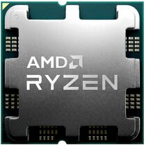 Процессор AM5 Ryzen 5 R5-7500F Tray 3,70 ГГц (5,00 ГГц), 6 ядер, 12 потоков, noGPU, Raphael, 65Вт (100-000000597)