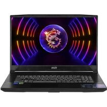 Ноутбук MSI 17,3"/ Intel i5-13420H (2.1GHz до 4.6GHz)/ 16Гб/ SSD 512Гб/ GeForce RTX 2050 4Gb (1920x1080) IPS/ No ODD/ DOS/ Черный B13UCX-1428XRU (9S7-17L541-