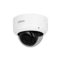 Видеокамера IP 5 Mp уличная Dahua купольная, f: 2.8 мм, 2960*1668, ИК: 50 м, антивандальная, карта до 256 Gb, микрофон (DH-IPC-HDBW3541EP-AS-0280B-S2)