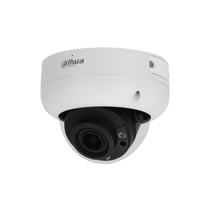 Видеокамера IP 8 Mp уличная Dahua купольная, f: 2.7-13.5 мм, 3840*2160, ИК: 40 м, антивандальная, карта до 256 Gb, микрофон (DH-IPC-HDBW3841RP-ZAS-S2)