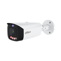 Видеокамера IP 4 Mp уличная Dahua цилиндрическая, f: 2.8 мм, 2688*1520, ИК: 50 м, LED:50 м, карта до 512 Gb, микрофон (DH-IPC-HFW3449T1P-AS-PV-0280B-P