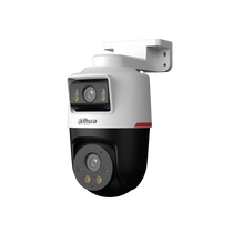 Видеокамера IP 2 Mp+2 Mp уличная Dahua купольная, f: 3.6 мм, 1920*1080, ИК: 30 м, карта до 256 Gb, микрофон, поворотная (DH-IPC-PTS2249B-E2-S-PV-PRO)