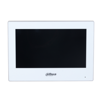 Видеодомофон IP Dahua, 7 дюймов, 1024*600, белый, карта до64 Gb, WiFi (DHI-VTH2624GW-WP)