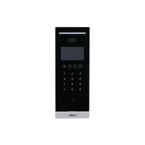 Вызывная панель IP Dahua, 4.3 дюйма, 800*480, черный, (DHI-VTO6531H-S2)