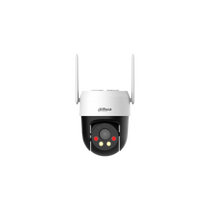 Видеокамера IP 5 Mp уличная Dahua купольная, f: 4.0 мм, 2880*1620, ИК: 30 м, LED:30 м, 4G-модуль, карта до 256 Gb, микрофон, поворотная (DH-P5AE-PV-4G