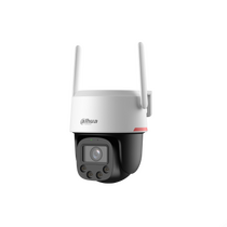 Видеокамера IP 4 Mp уличная Dahua купольная, f: 4.0 мм, 2560*1440, LED:30 м, 4G-модуль, карта до 256 Gb, микрофон, поворотная (DH-SD-P4FP-PV-4G-EAU-04