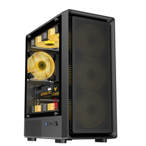 Корпус Bloody Midi-Tower BD-CC118 (без БП, Боковое стекло, ГхВхШ: 340x455x200, ) BD-CC118-BK