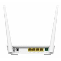 Оптический сетевой клиент (ONU) XPON Cudy GP1200 (1x1Gbit PON SC/ APC, 4x1Gbit RJ45, WiFi2.4+5 ГГц, пластиковый корпус, БП 12В DC, 1A)
