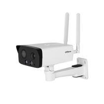 Видеокамера IP 4 Mp уличная Dahua цилиндрическая, f: 3.6 мм, 2688*1520, ИК: 50 м, LED:30 м, 4G-модуль, карта до 256 Gb, микрофон (DH-IPC-HFW3441DGP-AS