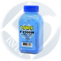 Тонер Ricoh 408452 Cyan 70г. фл. Булат (M C240FW/ P C200W/ M C240H)