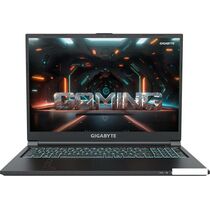 Ноутбук Gigabyte 16,0"/ Intel Core i7 13620H 16Gb SSD512Gb NVIDIA GeForce RTX4050 6Gb 16" IPS FHD+ (1920x1200) без ОС black WiFi BT Cam (MF-H2KZ893KD)