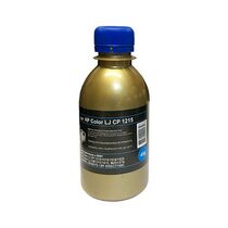 Тонер HP LJ CP 1215/ 1515/ 1518/ 1525/ СМ1312/ CM1415/ CP1025/ 2025 Cyan 45г. фл. Gold ATM Mitsubishi