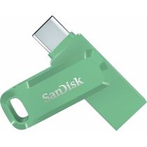 Флеш-накопитель Sandisk 64Gb USB 3.2/ Type-C Ultra Dual Drive Go Зеленый (SDDDC3-064G-G46AG)