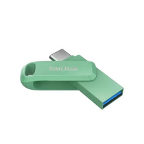 Флеш-накопитель Sandisk 64Gb USB 3.2/ Type-C Ultra Dual Drive Go Зеленый (SDDDC3-064G-G46AG)
